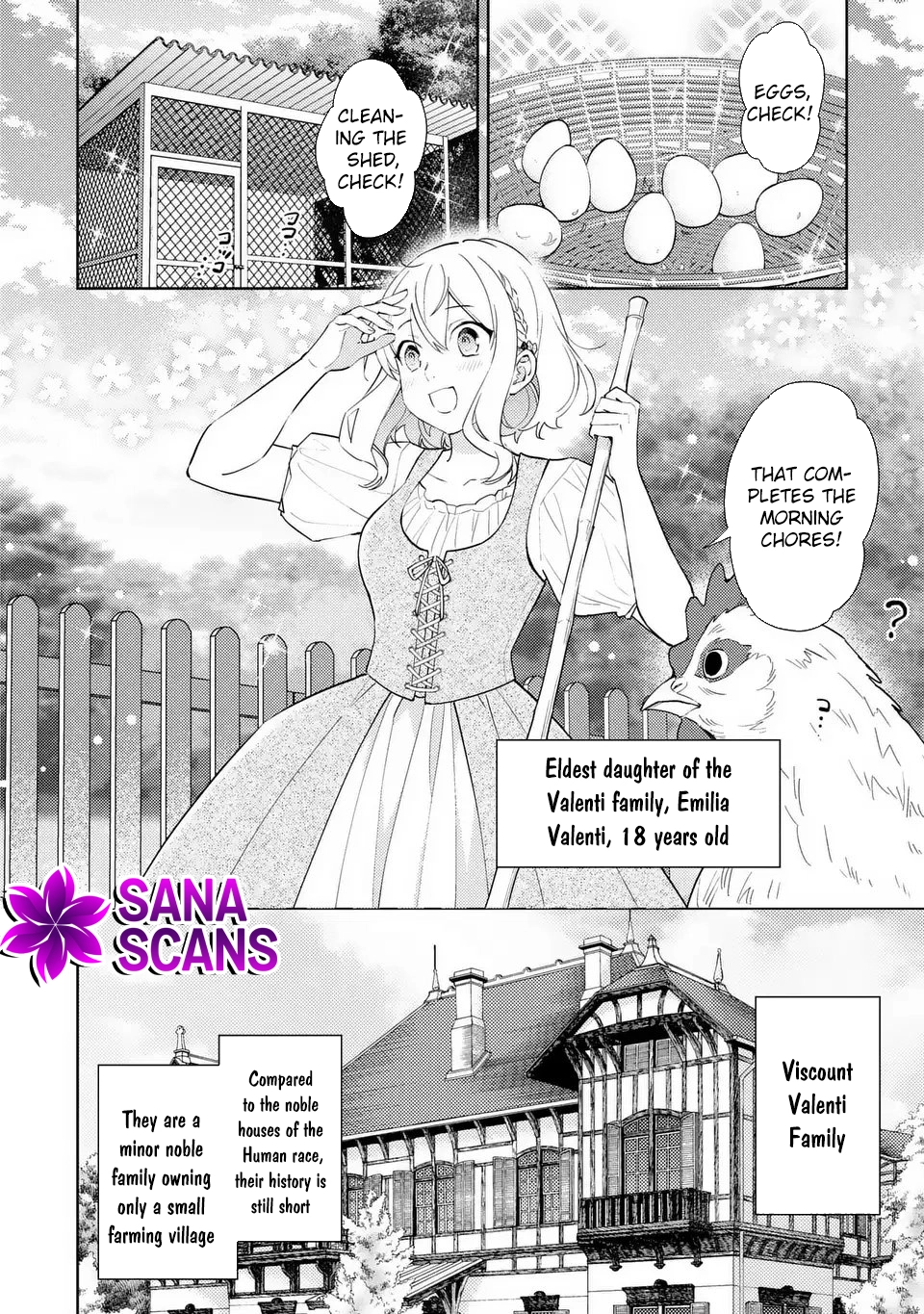 The Black Rabbit Count’s Devoted Marriage Proposal. Chapter 1 Page 4